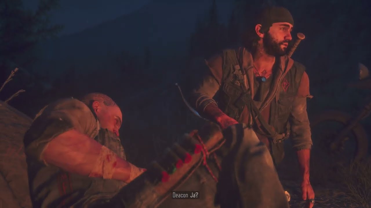 Days Gone: Remastered - Jack Savoretti - Soldier's eyes
