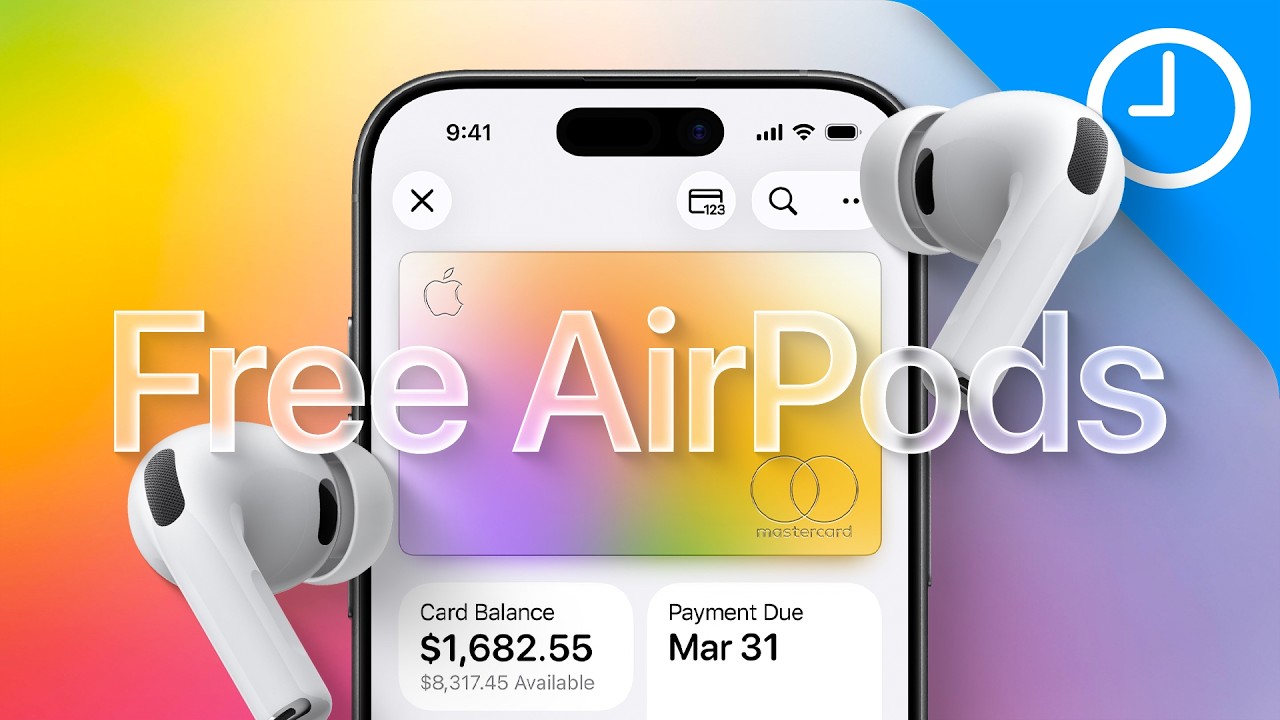 Apple раздаёт бесплатные AirPods Pro 3, вот как их получить!