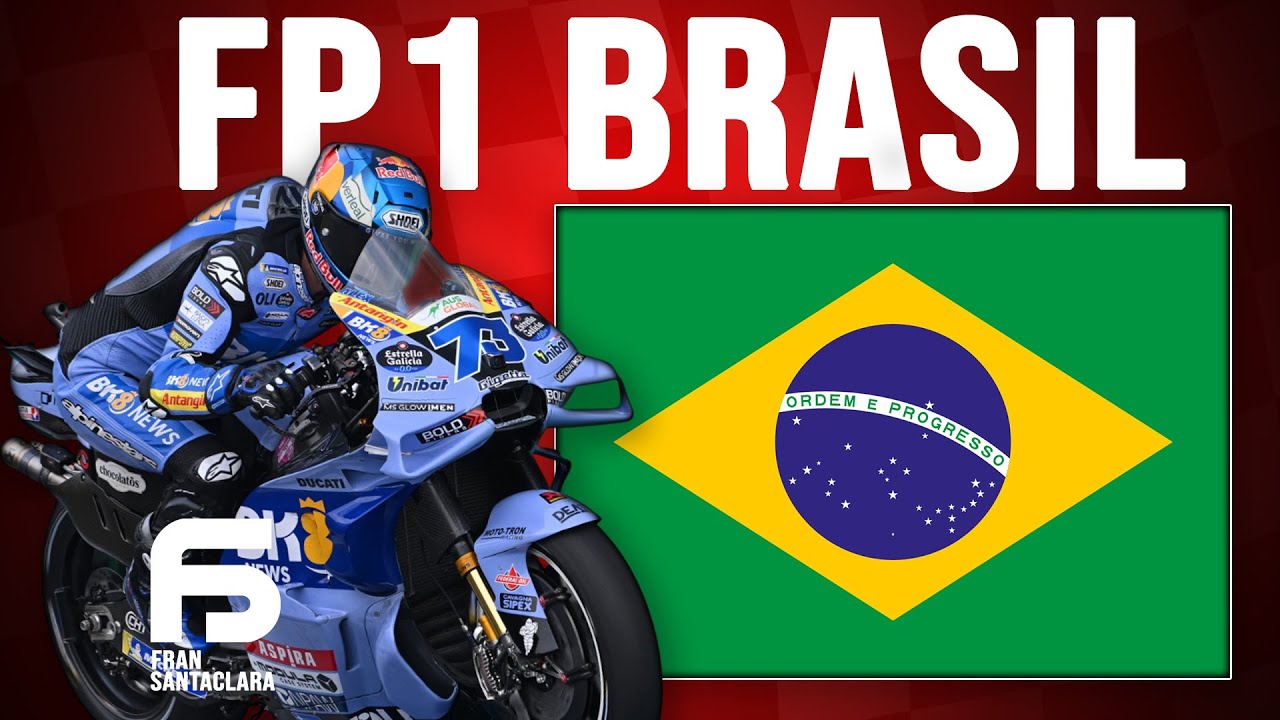 COMENTAMOS FP1 BRASIL GOIANIA MOTOGP, MIEDO A LA LLUVIA