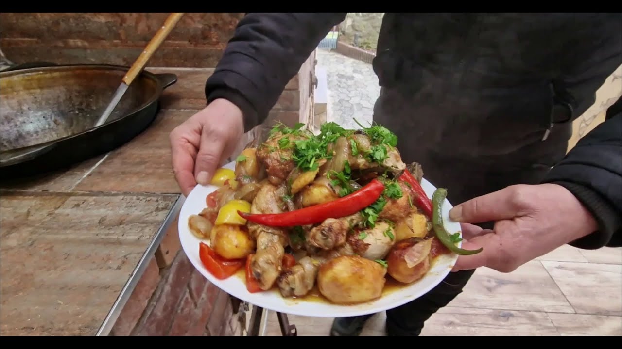Быстро, Просто и очень Вкусно, приготовить Казан-Кебаб ,Kazan- Kebab