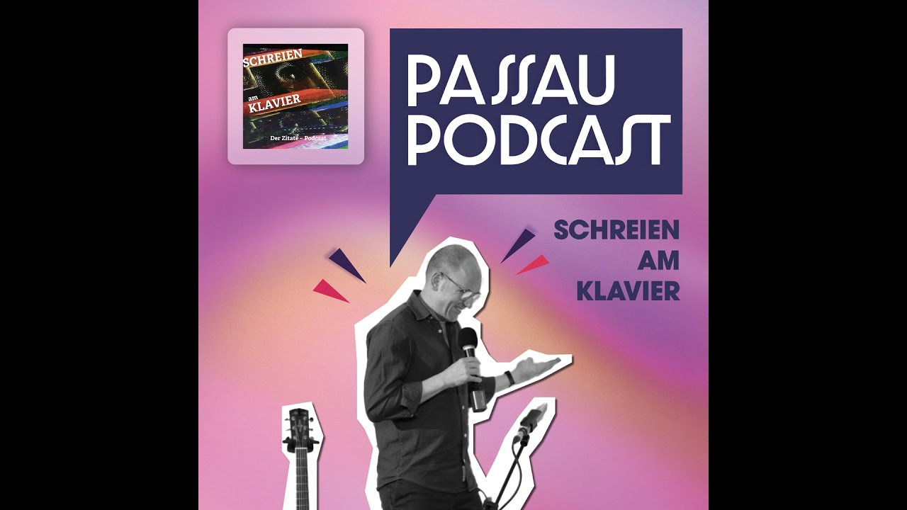 LIVE: Schreien am Klavier