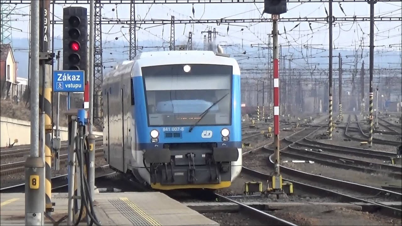 Vlaky Česká Třebová 28.2.2015