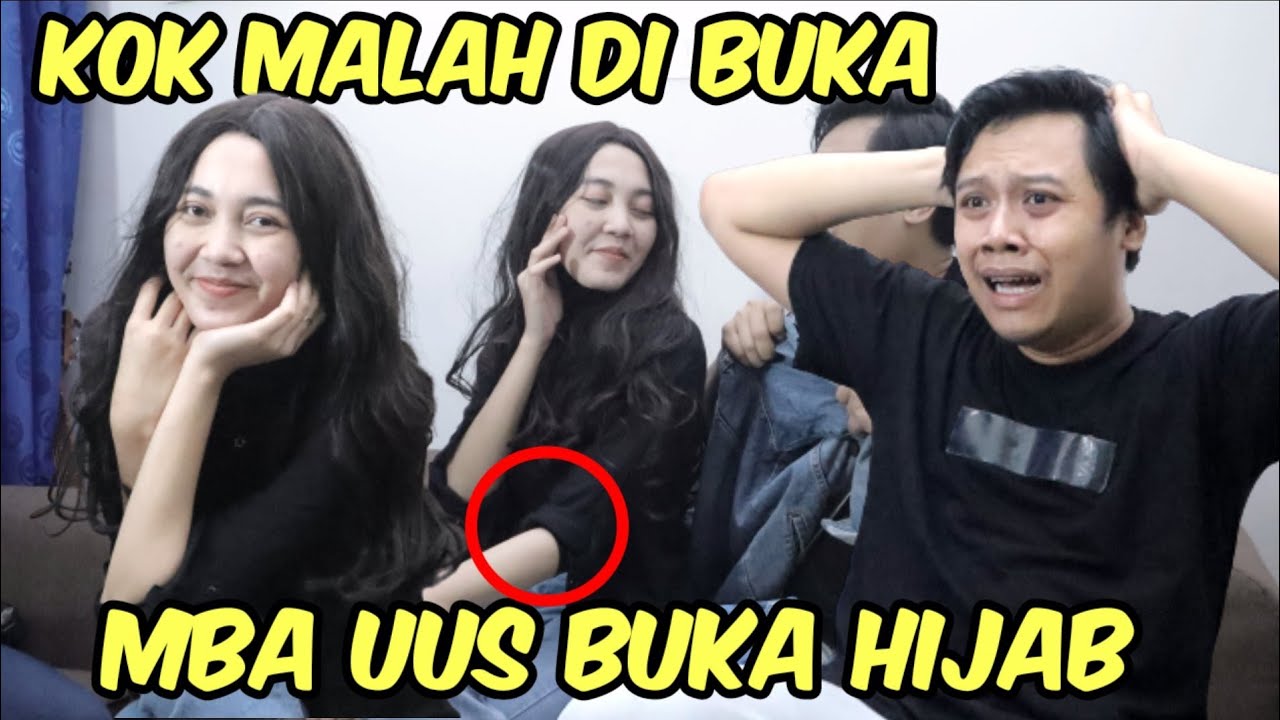 PRANK LEPAS HIJAB DI DEPAN MAS JAR ⁉️
