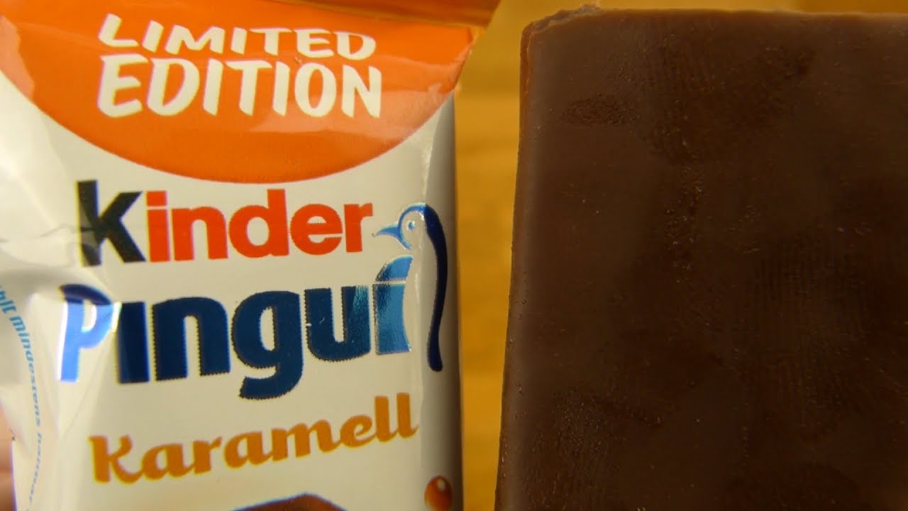 Kinder Pingui Karamell Limited Edition