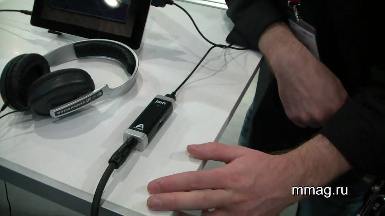 mmag.ru: Musikmesse 2011 - Apogee Jam
