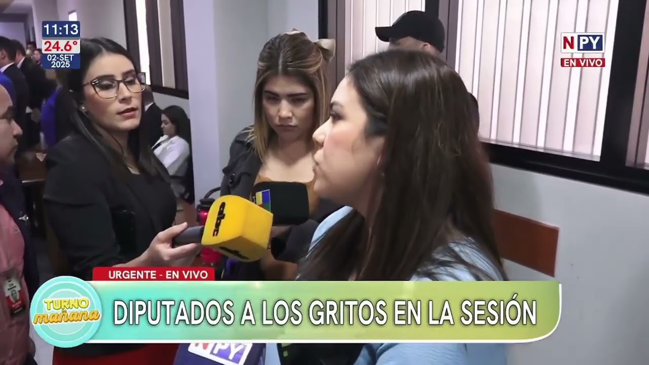 Vergonzosa sesión en Diputados termina entre gritos y amenazas de agresión