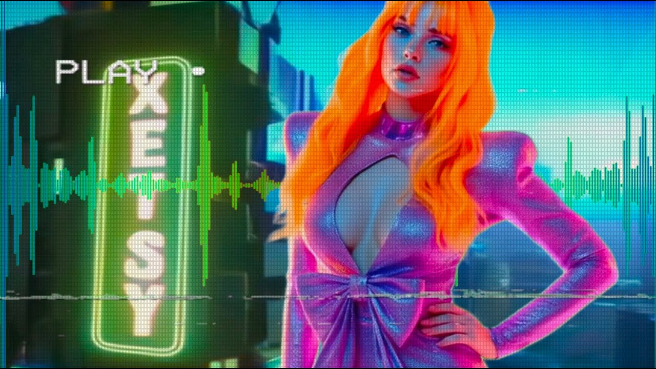 VHS Late Fee ~1986 ✨1 Hour #Synthwave #Cyberpunk #lofi  Neon Drive Mix ~ Gaming Workout Fun ~VOL:049