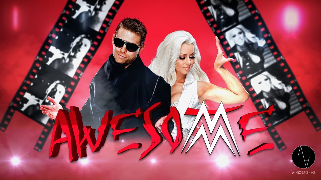 The Miz and Maryse - Custom Entrance Video #WM33