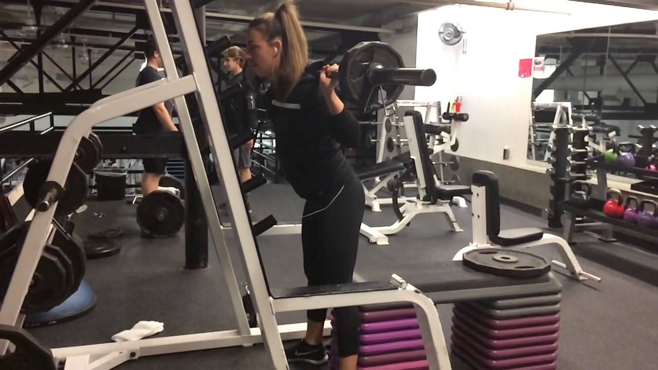 Barbell Squats: 100 by Loren P