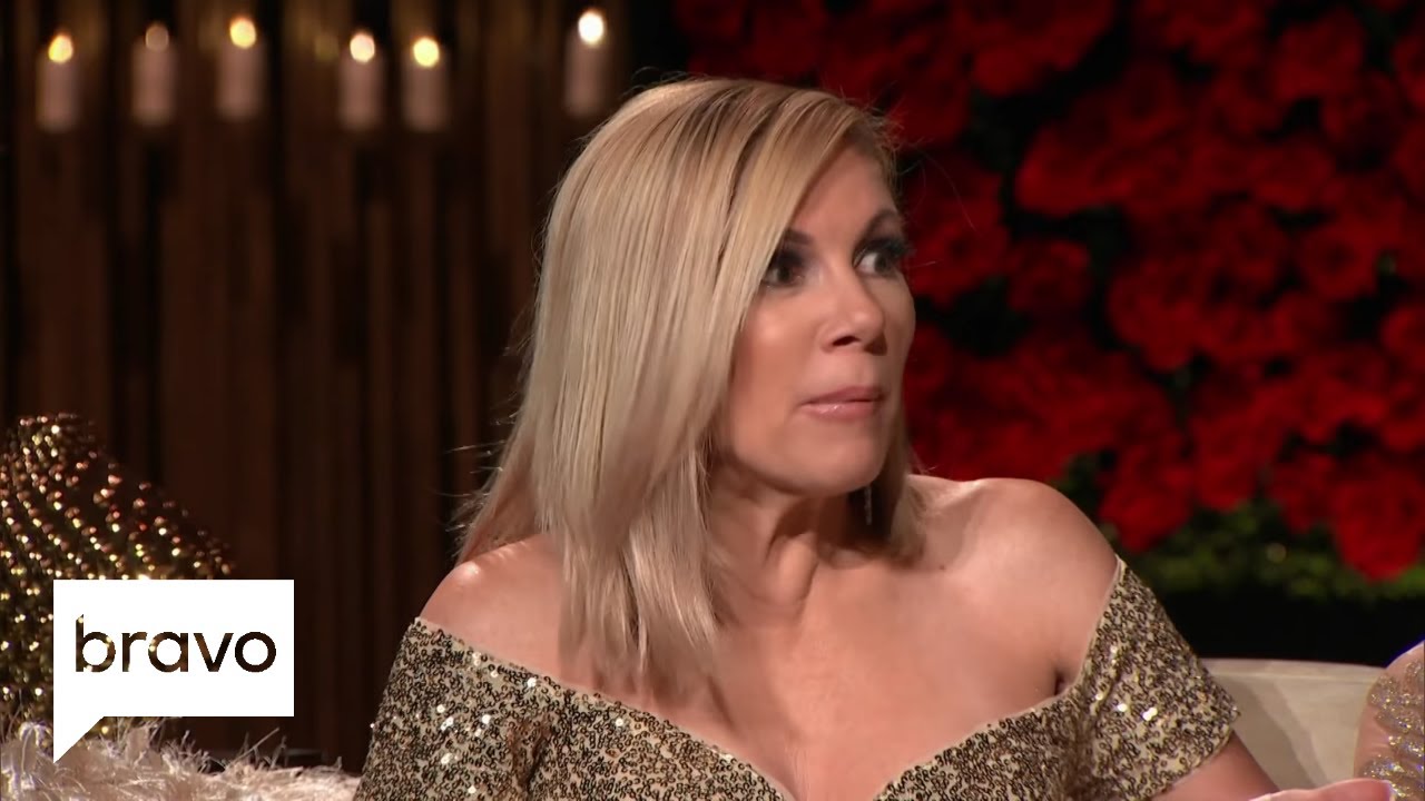 RHONY: Ramona Singer Gives Interesting Backstory To Luann De Lesseps' Tumble (S10, E21) | Bravo