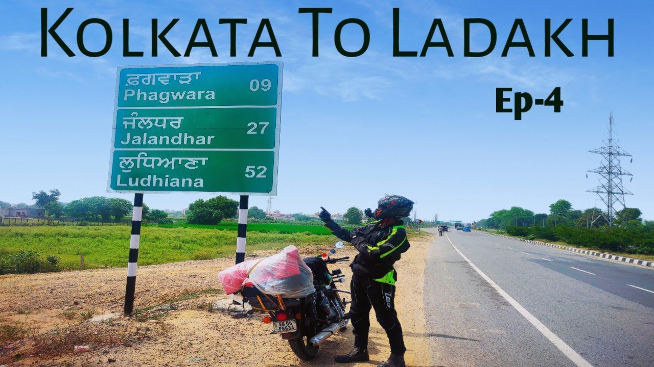 Chandigarh To Mansar(Jammu) || Kolkata To Ladakh || Ep 4 || Kolkata To Ladakh ||