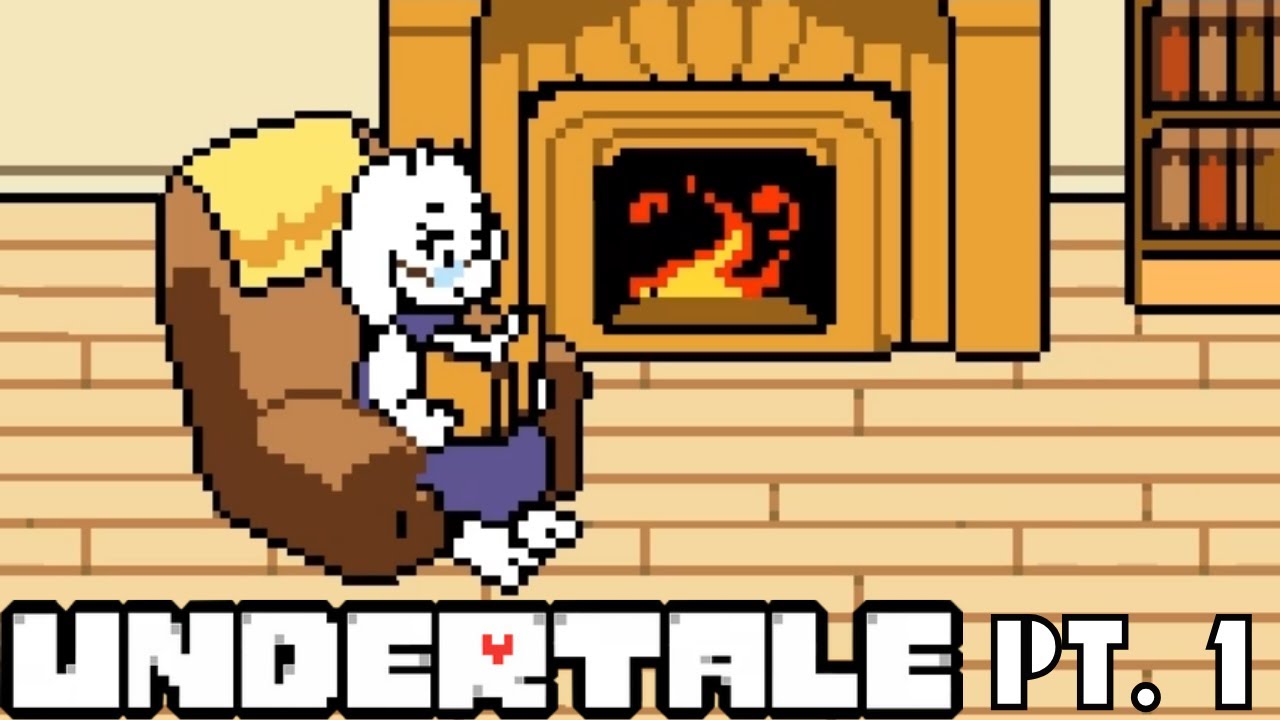 Undertale is a godsent game | Undertale lets play PT. 1