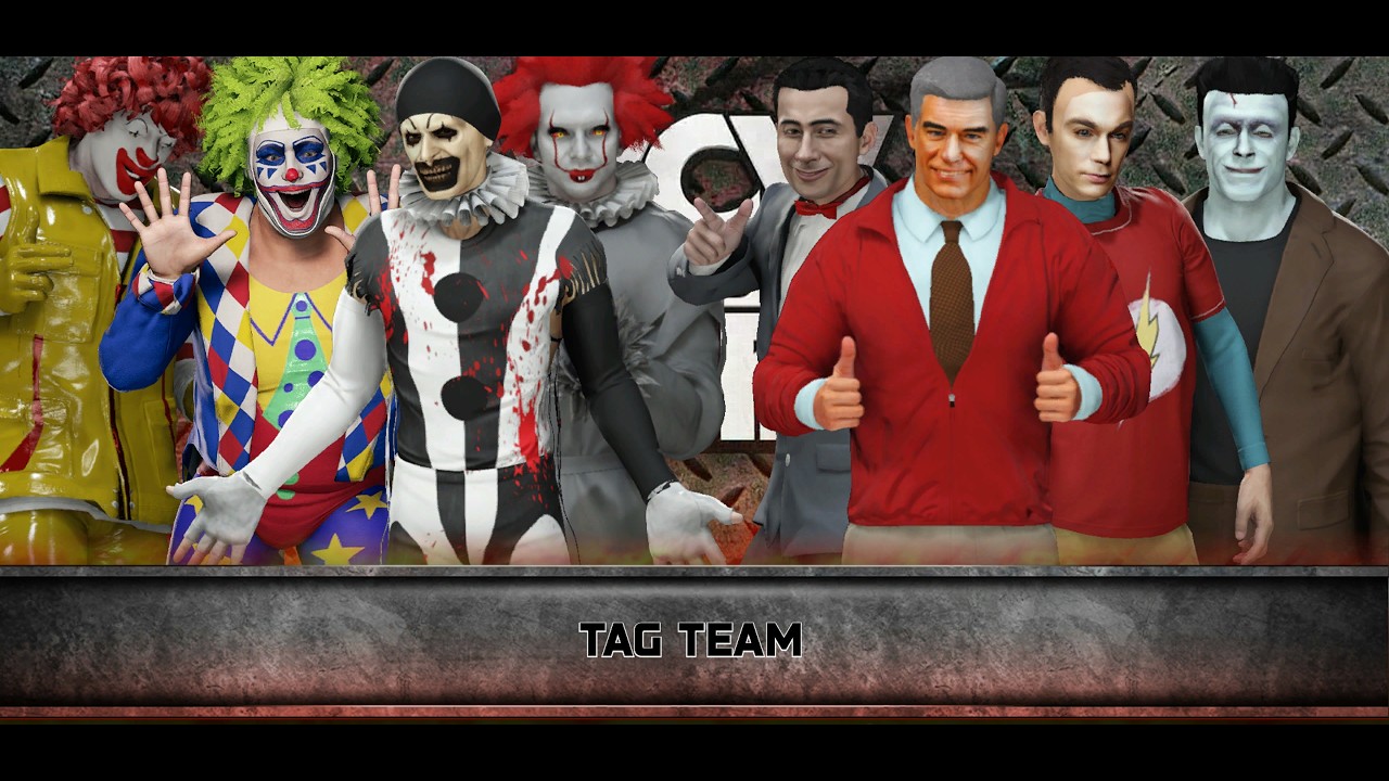 A Clown Cafe против Goodfellas Nitro из Анахайма, Калифорния