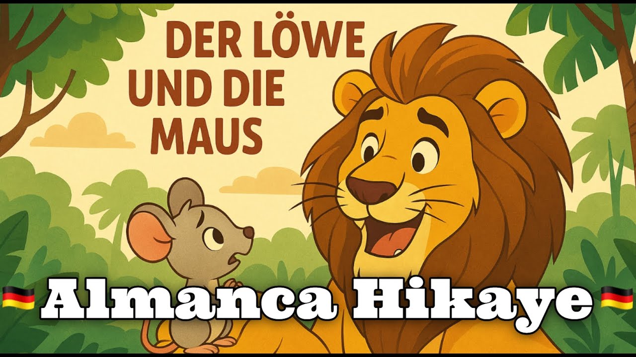 Almanca Hikaye(B1) - Der Löwe und die Maus