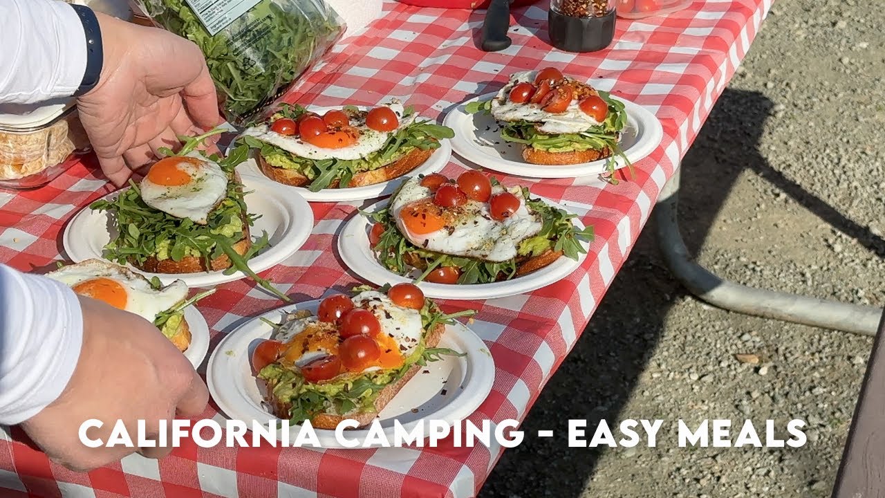 Простые походные блюда ⛺️ 🥑