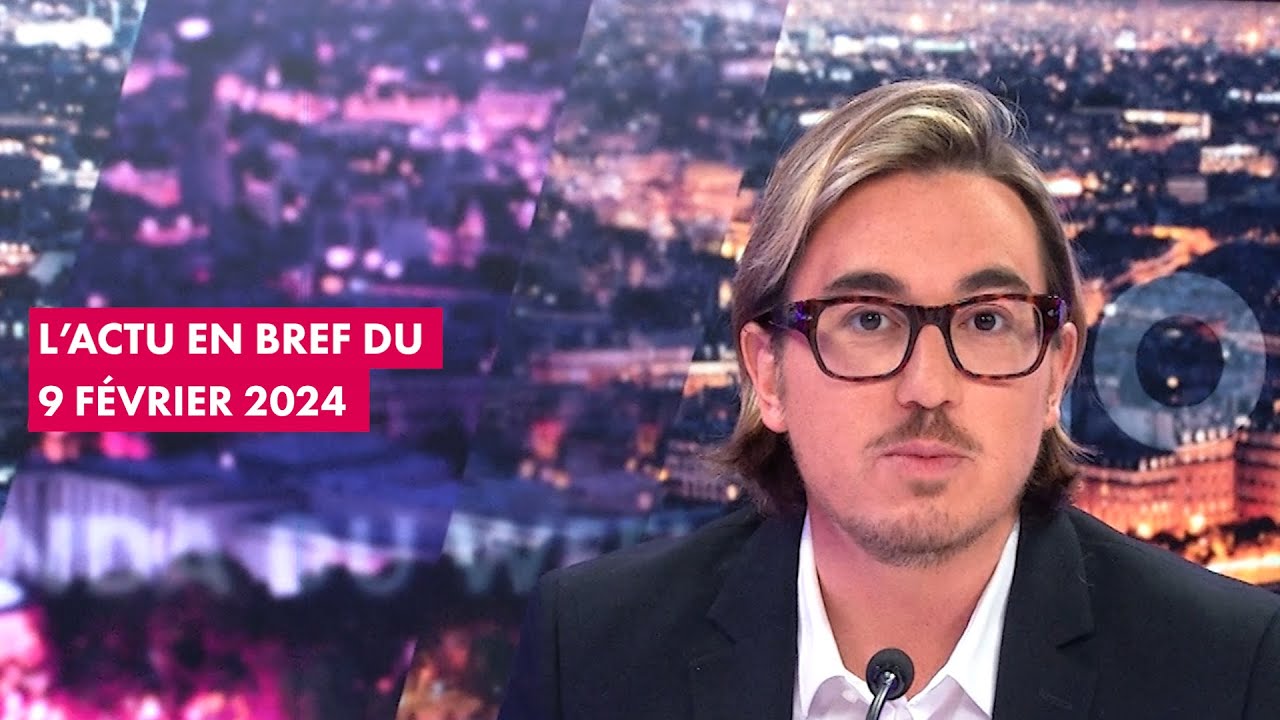 Nicole Belloubet ministre de l'&Eacute;ducation nationale : l'actu en bref du 9 f&eacute;vrier 2024