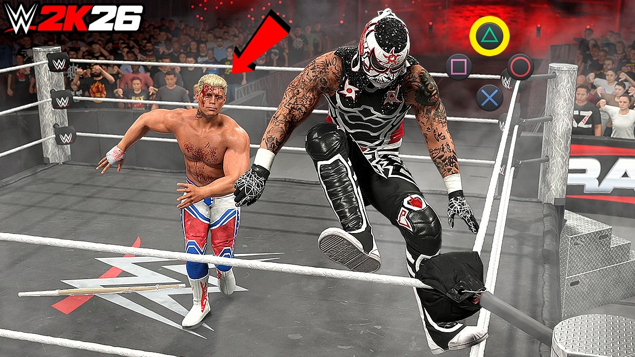 Все самые запоминающиеся моменты возвращения в WWE 2K26!