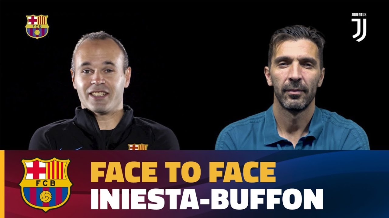 FACE TO FACE | Andrés Iniesta vs Gigi Buffon