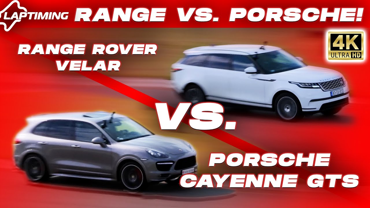 Range Rover Velar vs. Porsche Cayenne GTS (Laptiming Ep.395.)