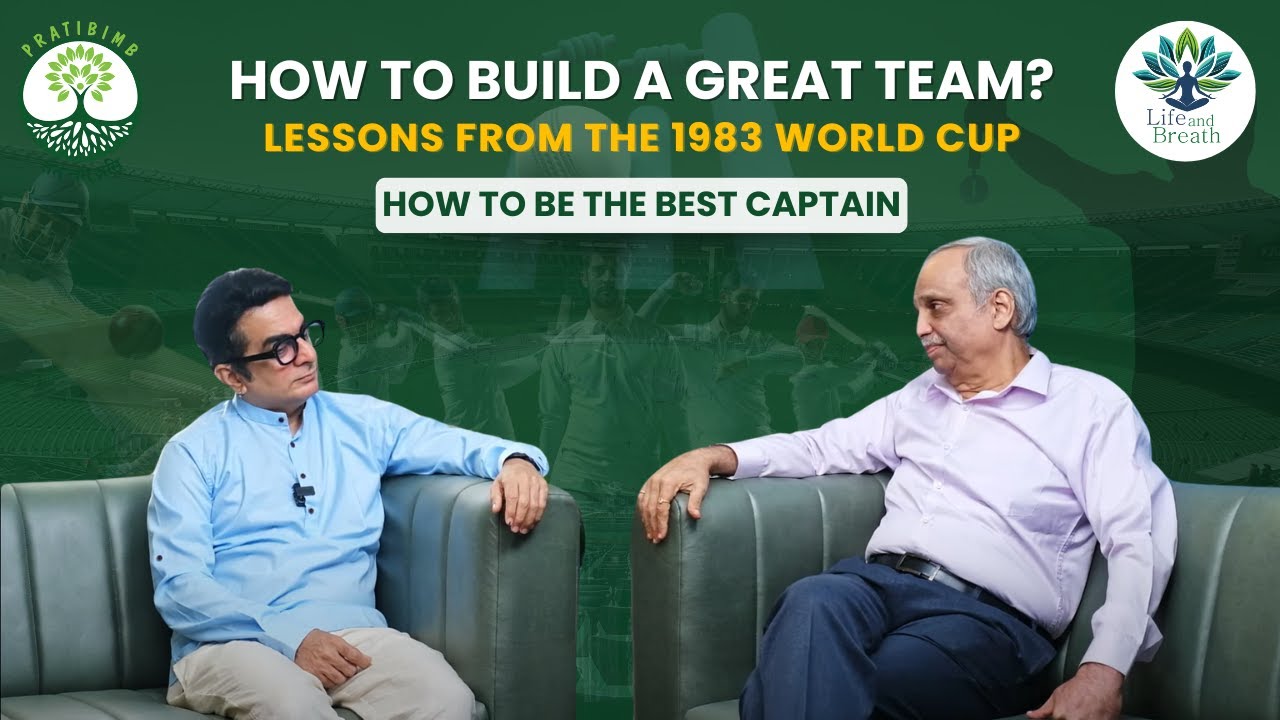 Face To Face (Season 4) - Episode 22 - How to build a great team? by Pratibimb Charitable Trust