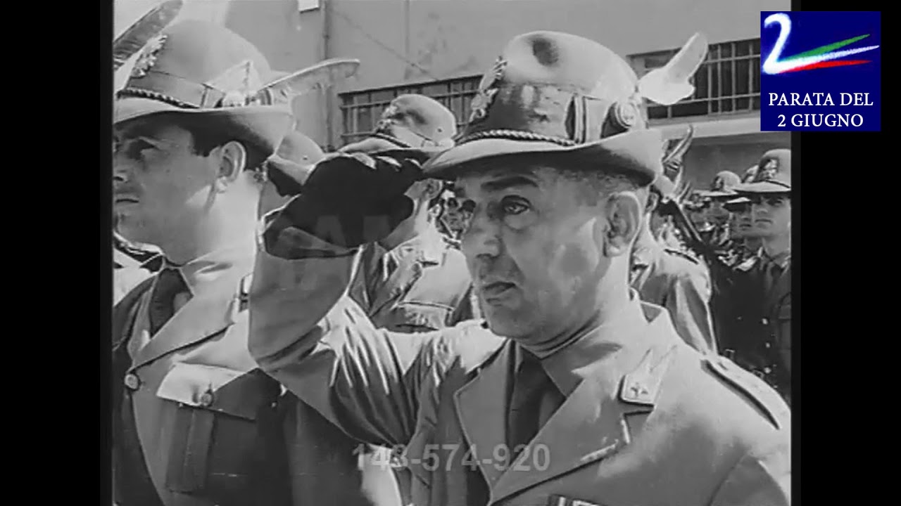 Guardia di Finanza - Festa del corpo e cinegiornali vari anni '60