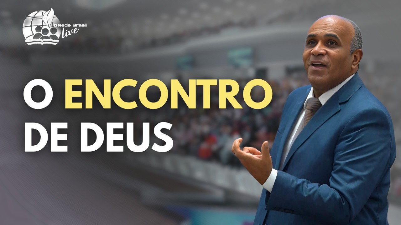 Pr. Samuel Oliveira | Deus Te Escolheu!