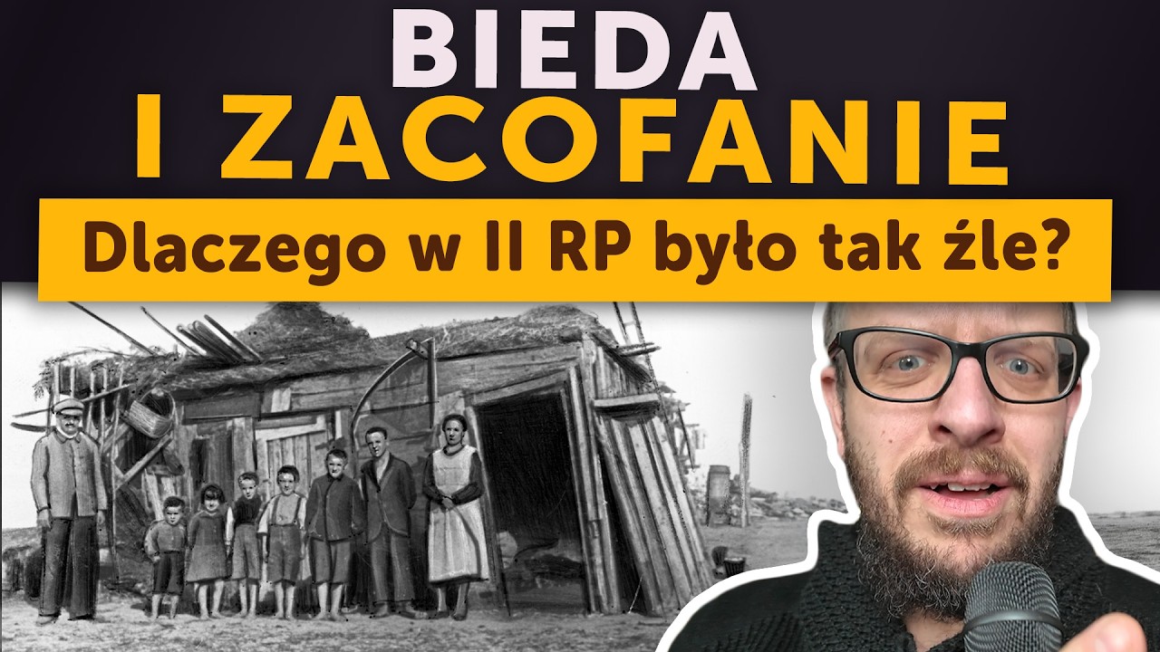 Dlaczego przedwojenna Polska była AŻ TAK biedna i zacofana? (Kamil Janicki o historii)