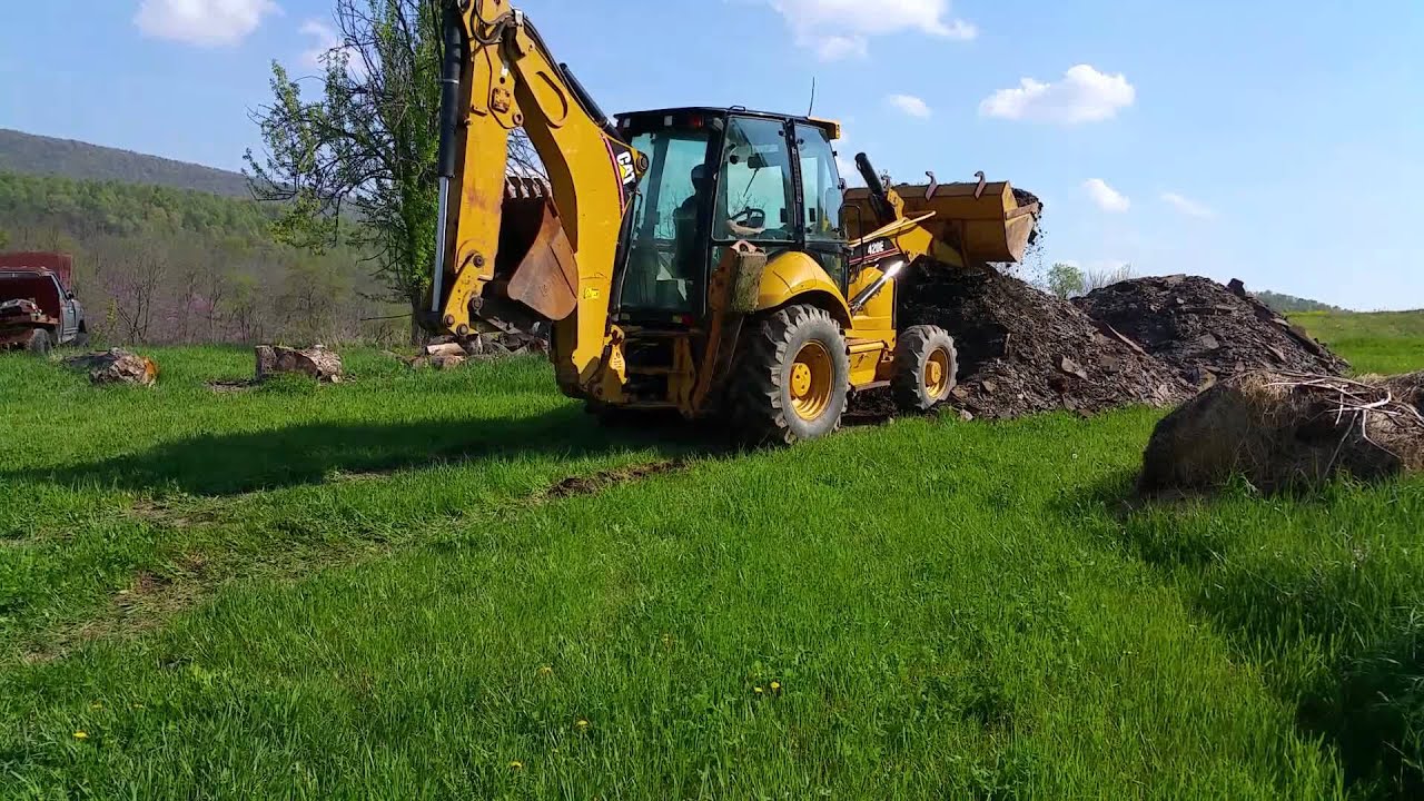 2008 Caterpillar 420E Backhoe Loader Running and Operating!