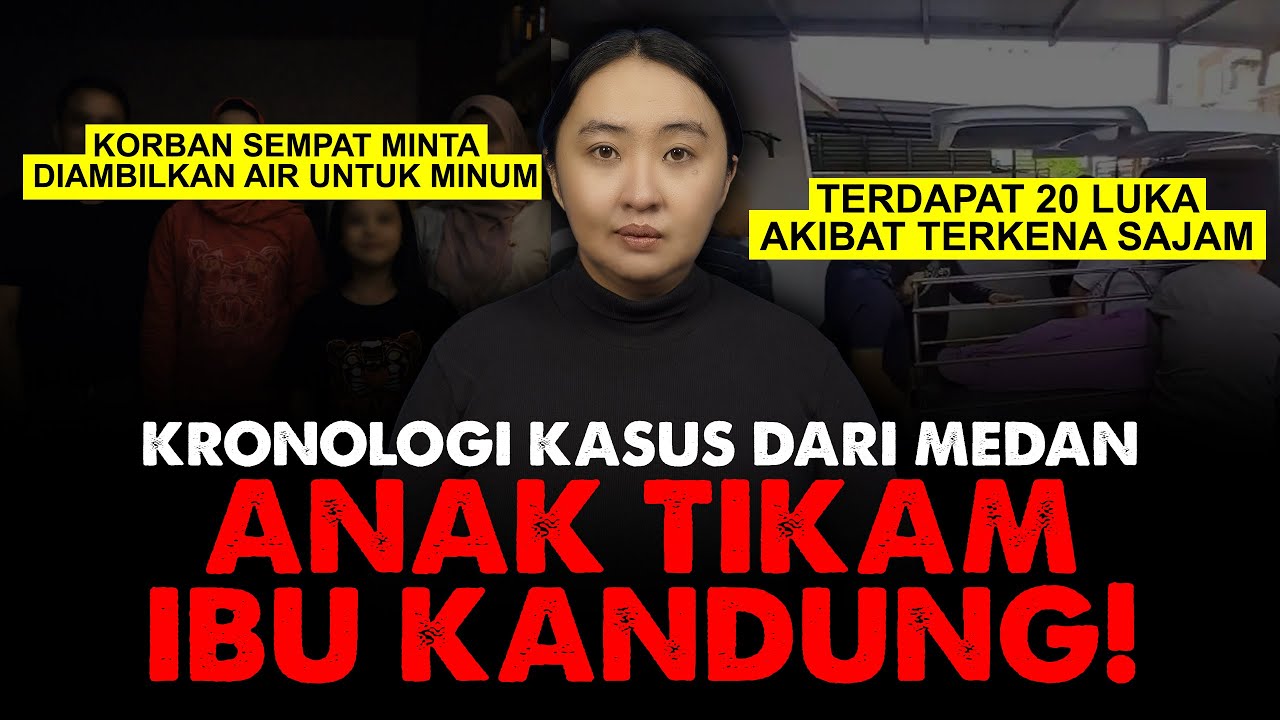 ANAK HABISI NYAWA IBUNYA