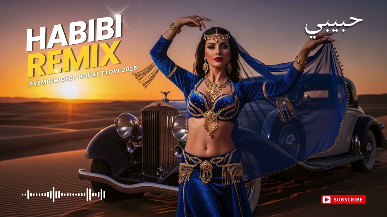 Habibi Remix 2026 — Luxury Dubai Lounge | Arabic Deep House Experience