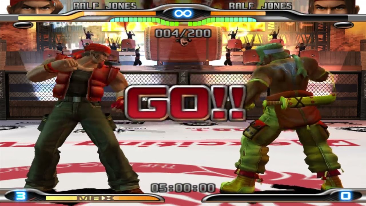 The King of Fighters 2006 - PS5 HD 