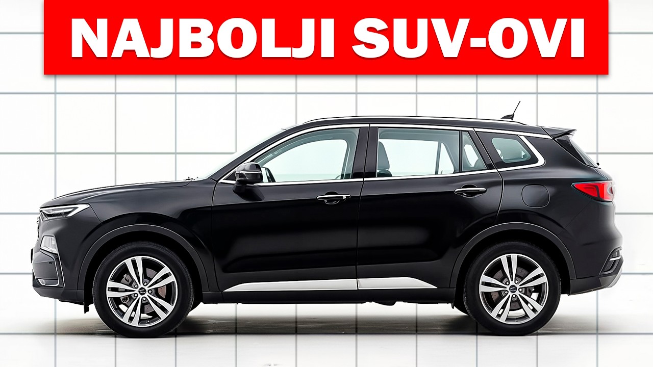 Najbolji SUV-ovi za kupnju u 2026.: Realističan i pouzdan vodič