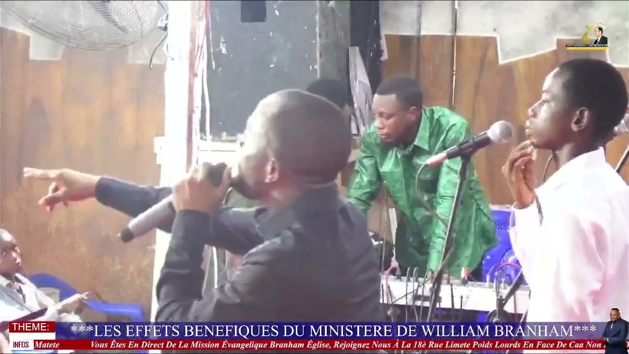 URGENT LE MISSIONNAIRE AFRICAIN DEMONTRE LA CONDITION POUR RECEVOIR LES EFFETS BENEFIQUES DE BRANHAM