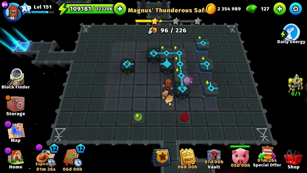Magnus' Thunderous Safe | New Beginnings - Act 1 #9 | Puzzle Adventure