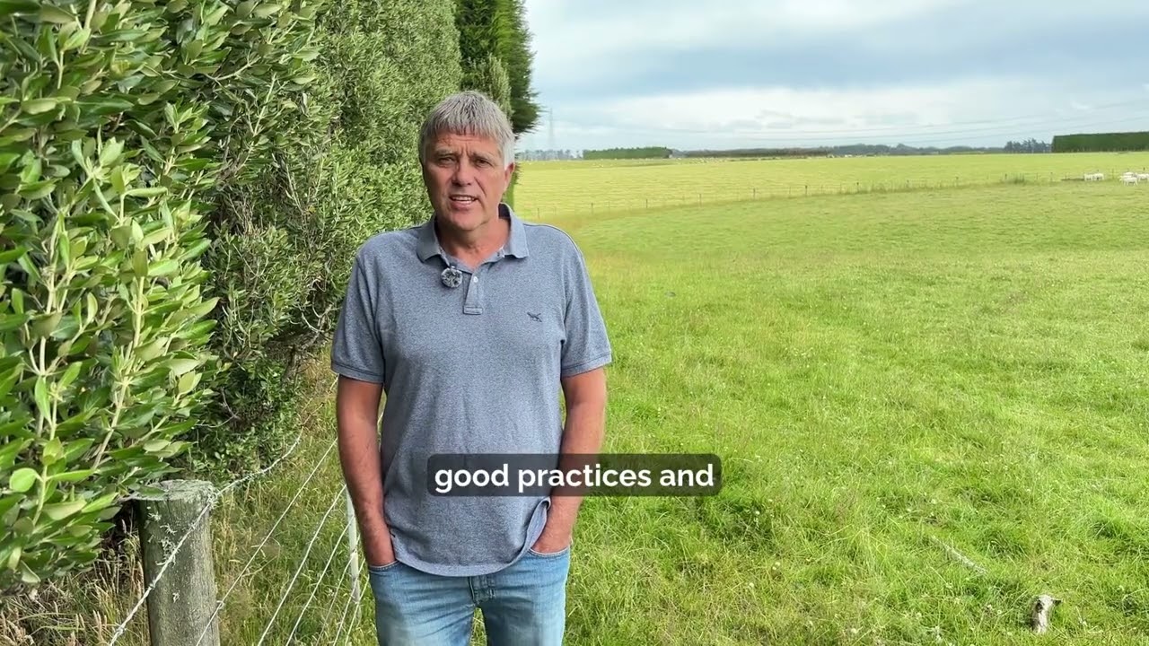 Meet Safer Farms' new Chair Murray Donald