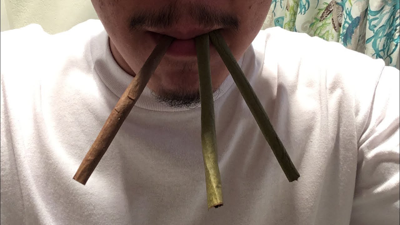 Smoking 3 Blunts Before School!! Sesh!!