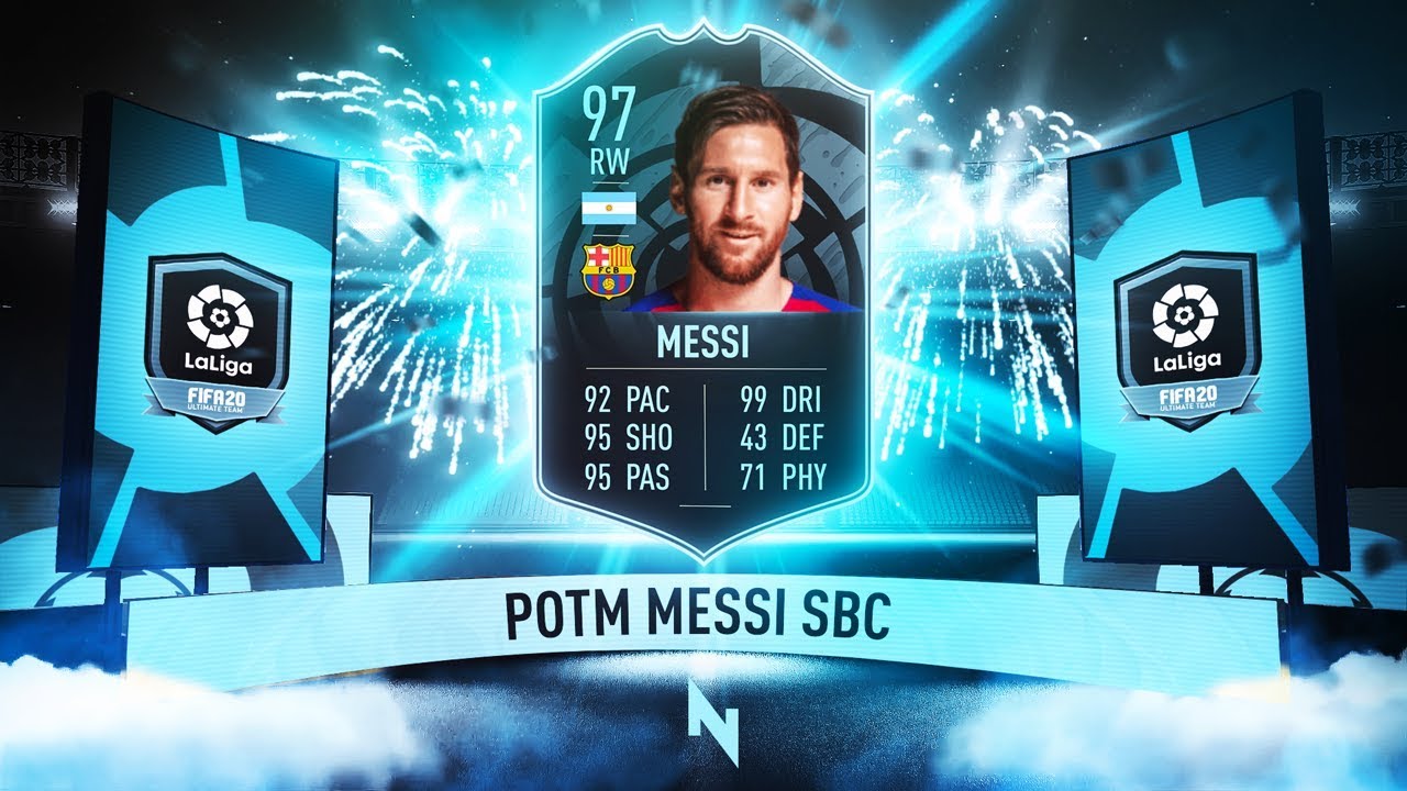 97 RATED MESSI SBC + 2 BRAND NEW PLAYER SBC SETS!! - FIFA 20 Ultimate Team
