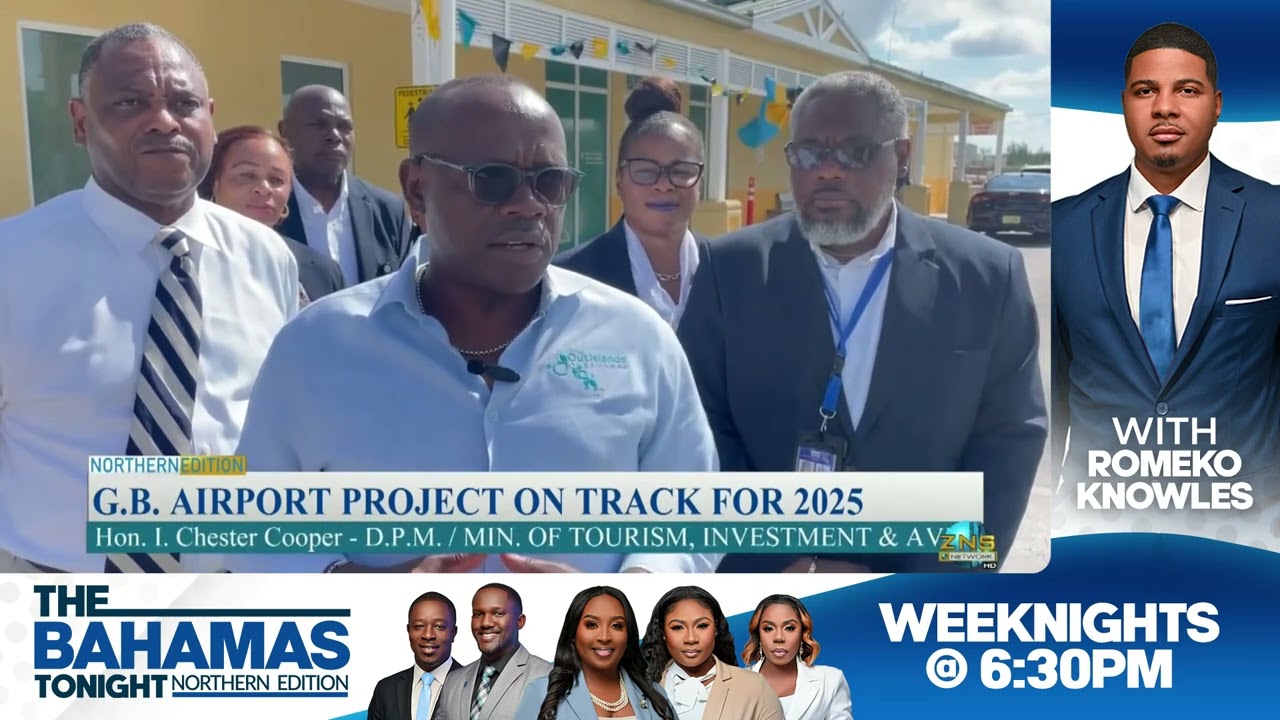 GB Airport Project On Track For 2025