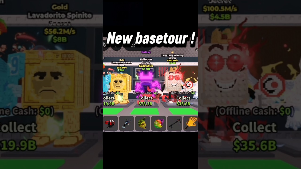 #stealabrainrot  | base tour | #nubneo