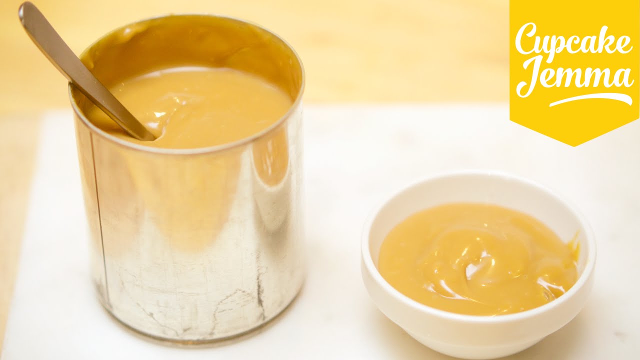 How to Make Dulce de Leche | Cupcake Jemma