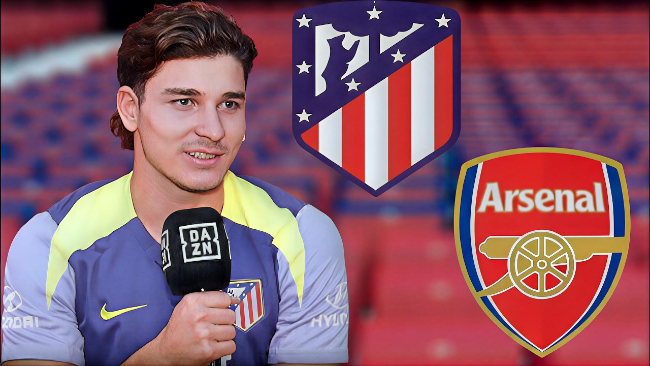 JULI&Aacute;N &Aacute;LVAREZ MAKES BRUTAL STATEMENT ON ARSENAL TRANSFER +  5 PLAYERS MISSING AHEAD OF BOURNEMOUTH!