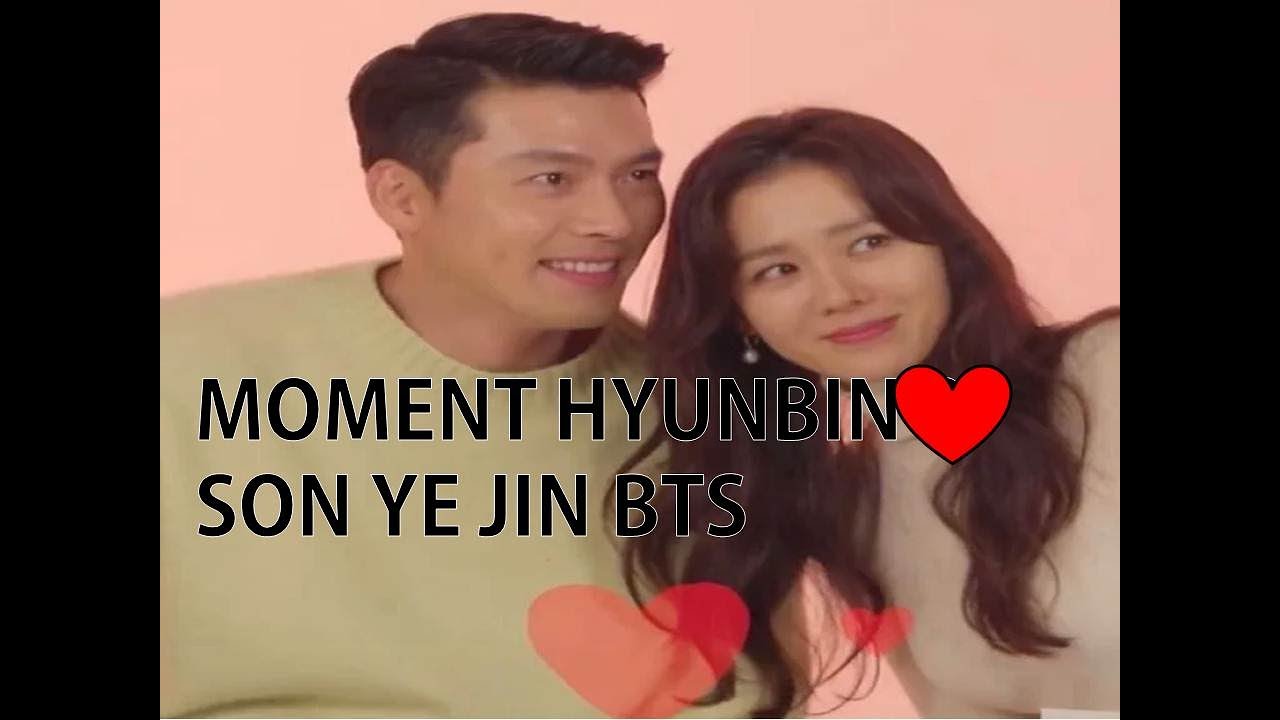 Hyunbin❤son ye jin moment bts sub Indo (Hyunbin❤son ye jin sweet moment bts)