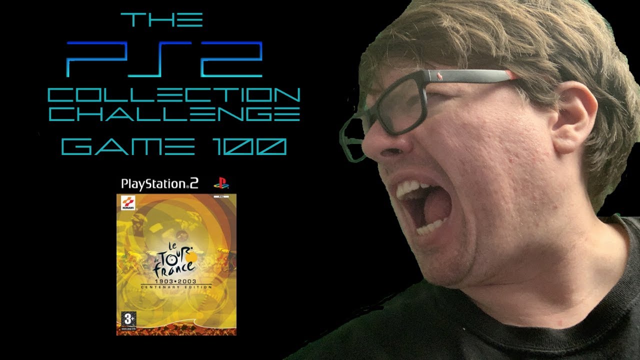 Beating Every PS2 Game - Game 100 - Le Tour de France: Centenary Edition