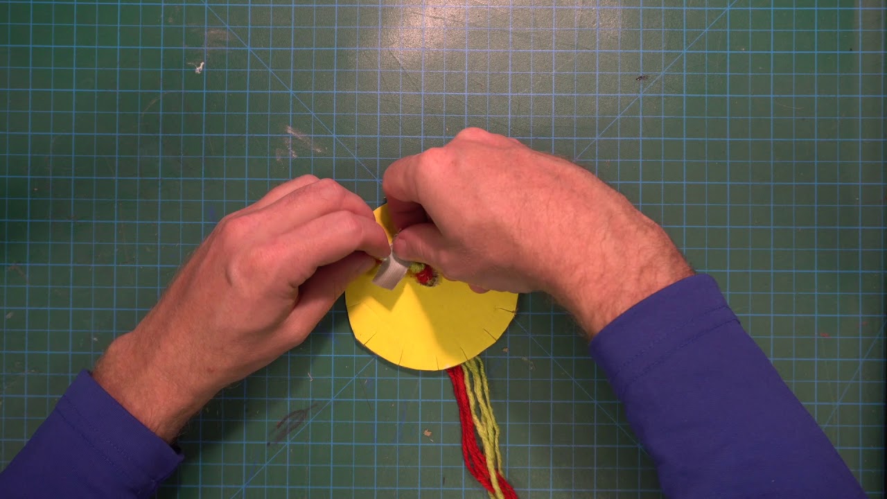 Kumihimo 8 Strings Bracelet (Spiral) Tutorial