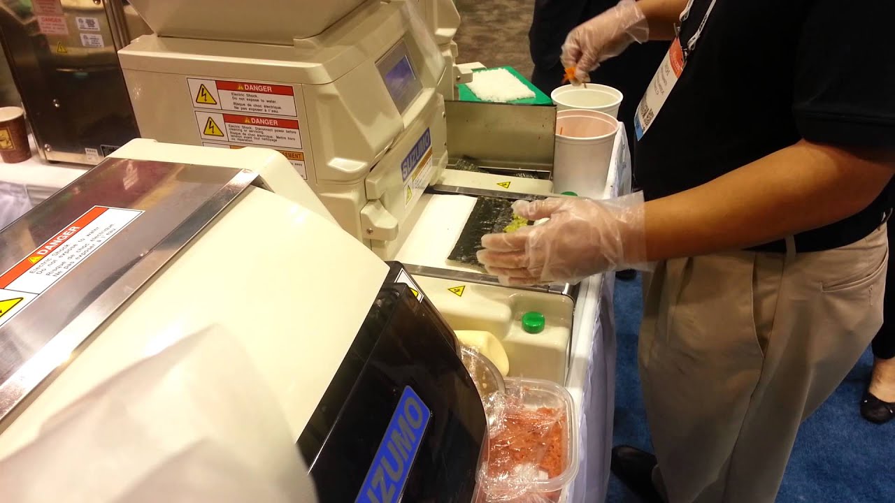 Suzumo sushi / Roll Machines