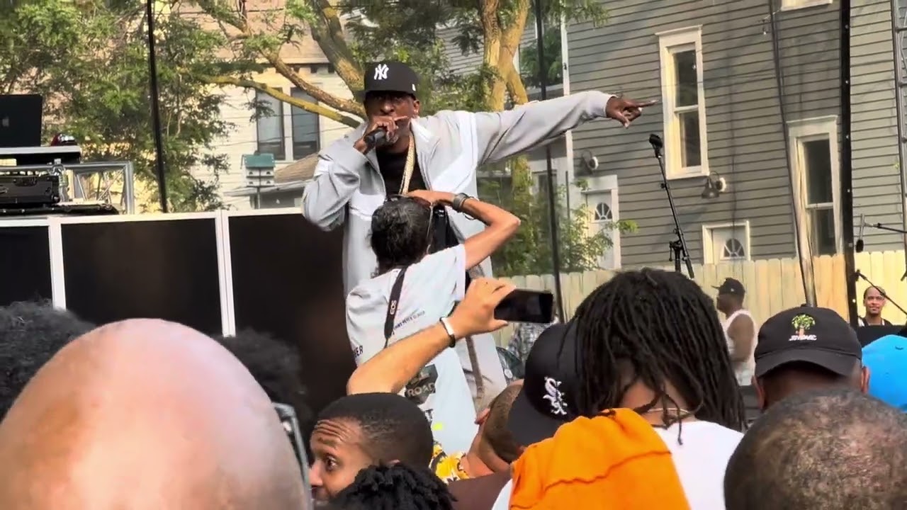 RAKIM - Don’t Sweat The Technique/Watcher/My Melody LIVE - 7/20/24 - ST PAUL,MN - Rondo Days -ERIC B