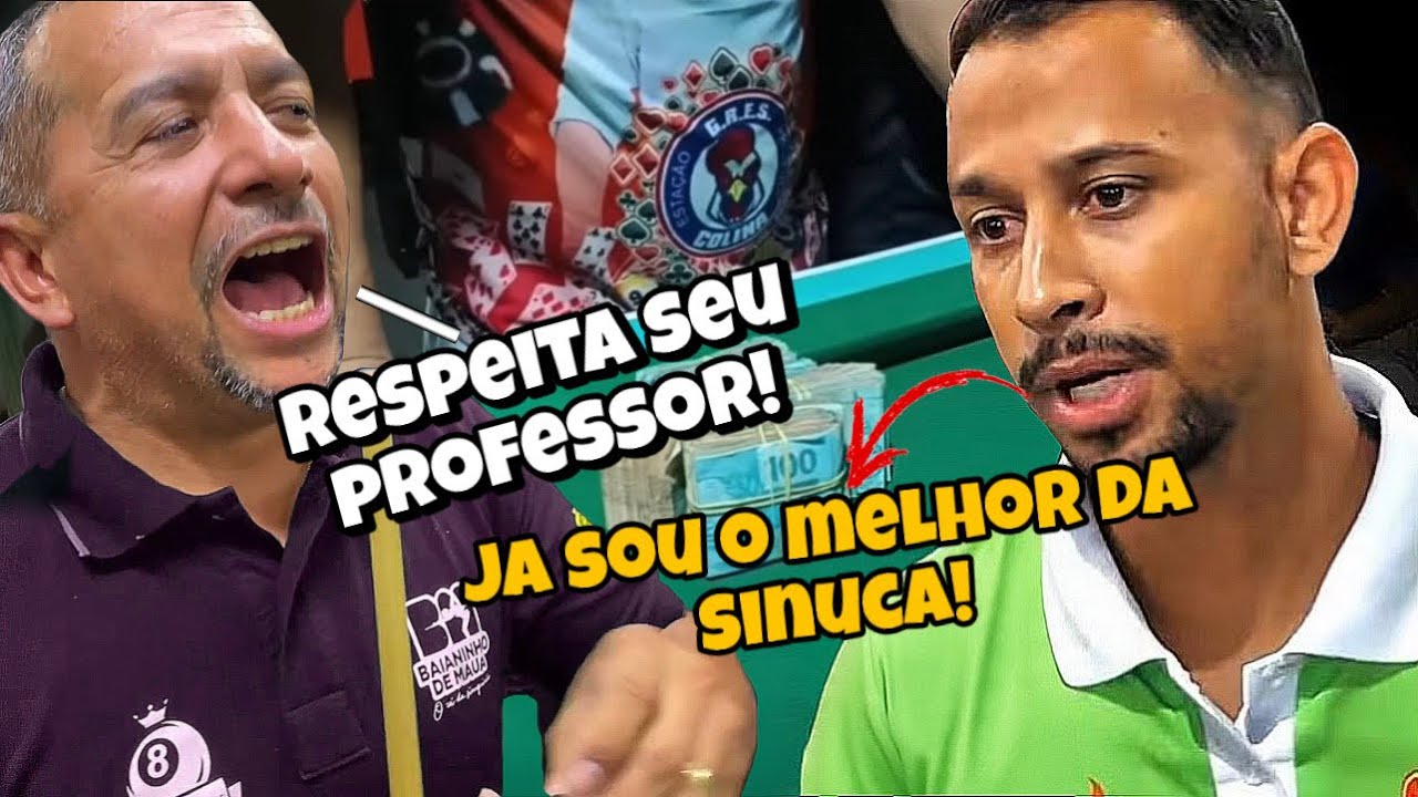 GUGU SEM MEDO SUBESTIMOU O BRUXO BAIANINHO DE MAUÁ E DEIXOU ELE IRRITADO | FEZ BRUXARIA?!