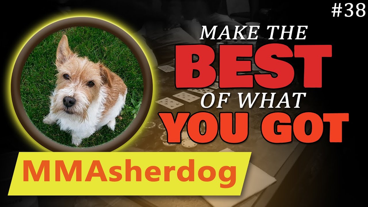 MMAsherdog on the best poker players and how to improve at poker (Runchuks Podcast)