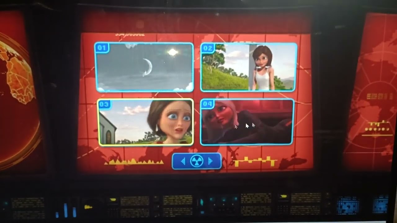 Sequenza Episodio DVD Mostri Contro Alieni