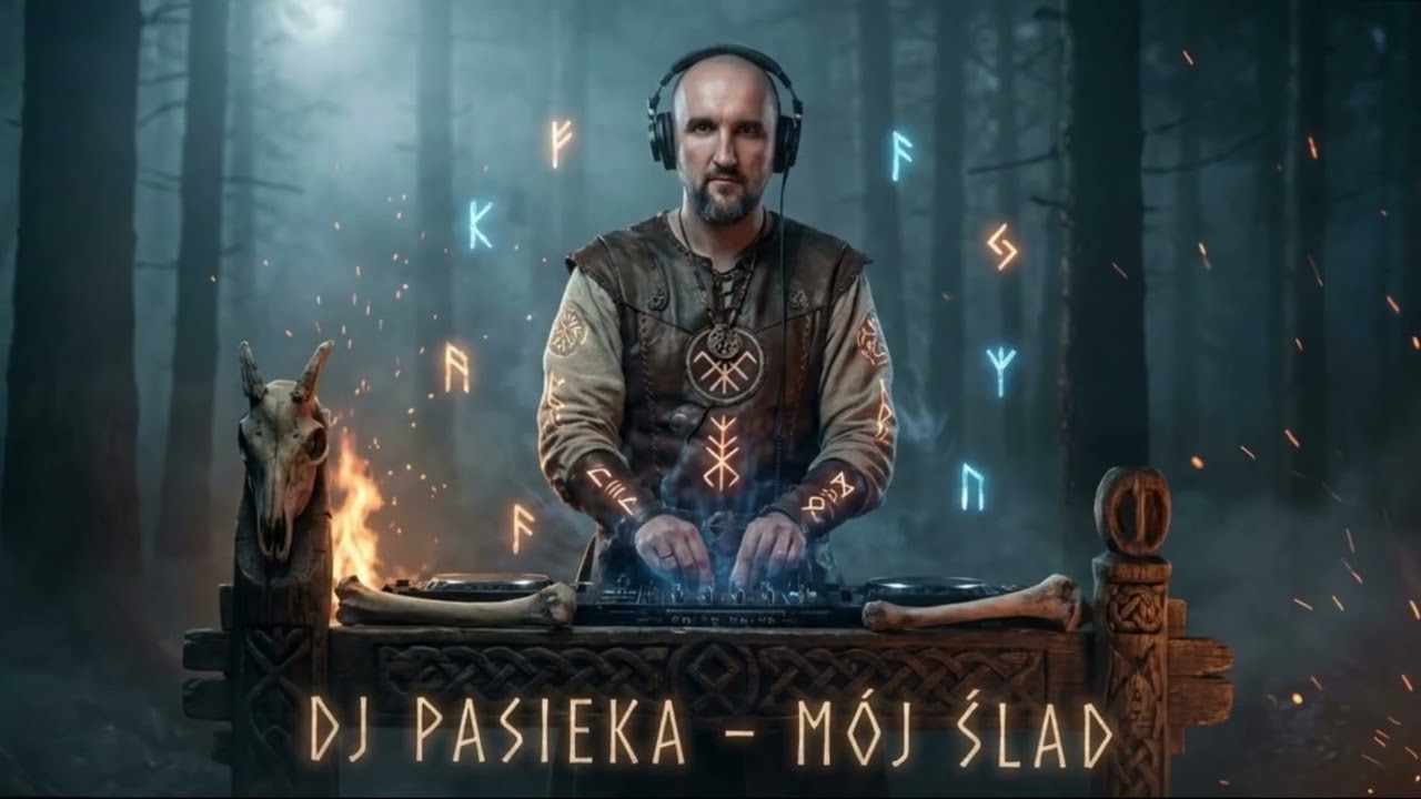 🎧 DJ Pasieka– Mój Ślad (Dark #folk  #edm  / Slavic Pagan Night) #edm2026 #folkedm